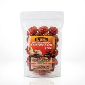 Dulce Cristalizado Xoconostle con Chile