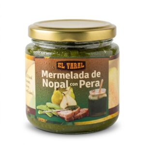 Mermelada de Nopal y Pera