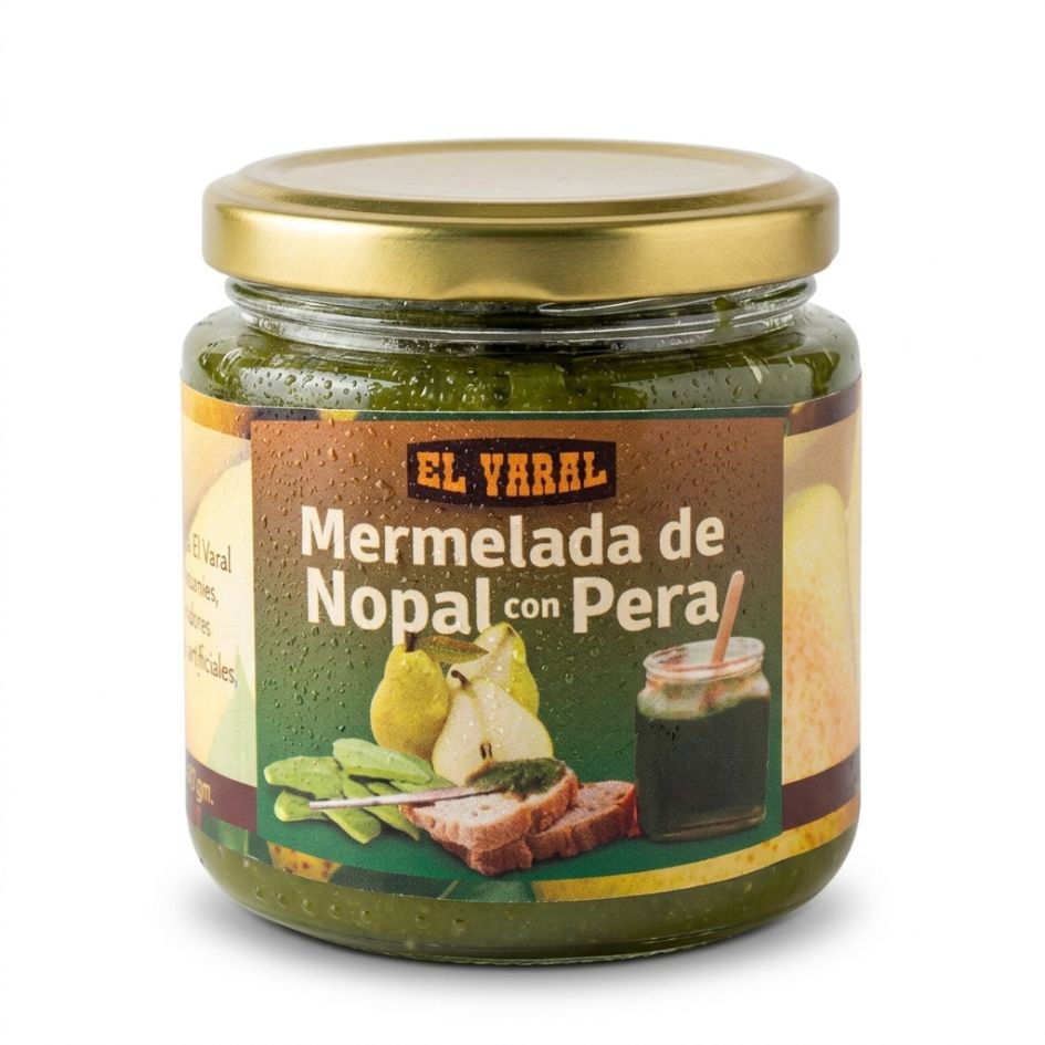 Mermelada de Nopal y Pera