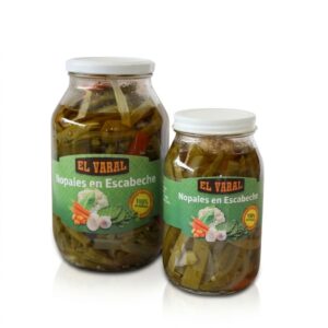 Nopales en Escabeche