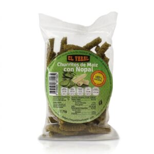 Churritos de Maíz con Nopal