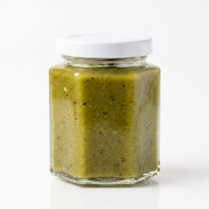 Salsa Verde de Xoconostle con Chile Serrano